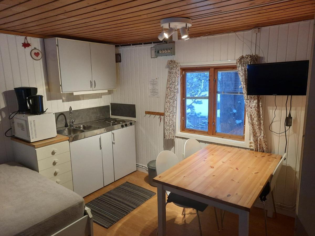 Отель Camp Route 45 Hammerdal Экстерьер фото