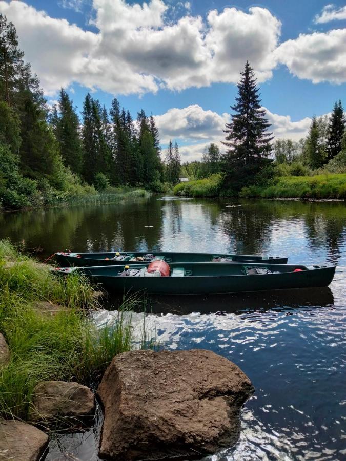 Отель Camp Route 45 Hammerdal Экстерьер фото