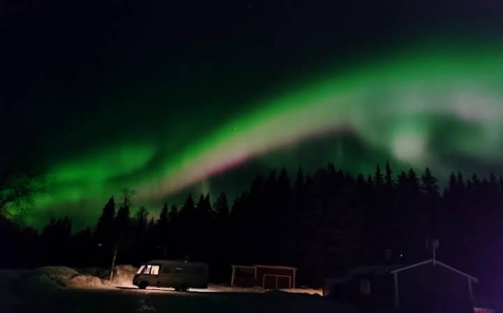 Отель Camp Route 45 Hammerdal Экстерьер фото