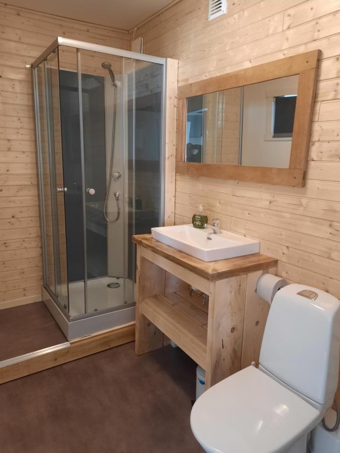 Отель Camp Route 45 Hammerdal Экстерьер фото