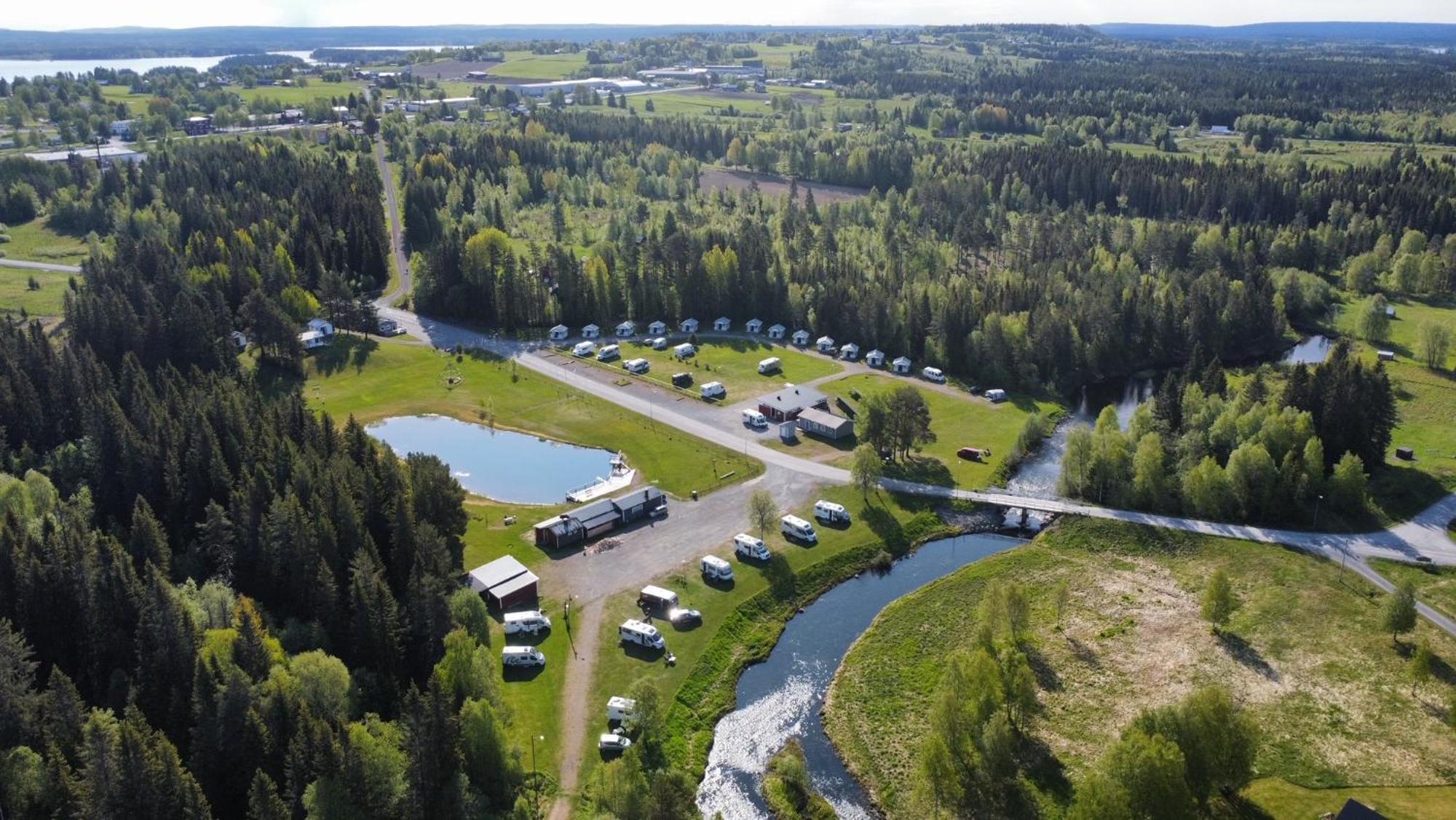 Отель Camp Route 45 Hammerdal Экстерьер фото